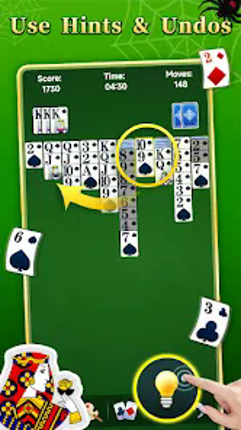 Spider Solitaire - Card Games screenshot