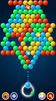 Bubble Shooter Butterfly screenshot