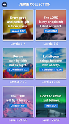 Holyscapes - Bible Word Game Image