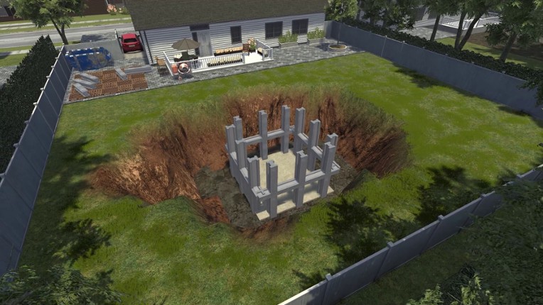 Bunker Builder Simulator screenshot