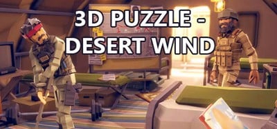 3D Puzzle: Desert Wind Image