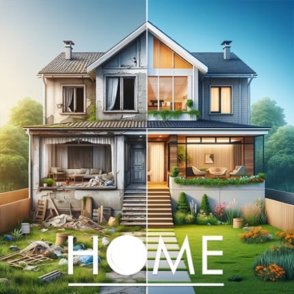 Home Design Makeover Game Cover