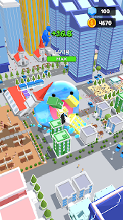 Super Big Slime: Black Hole 3D Image