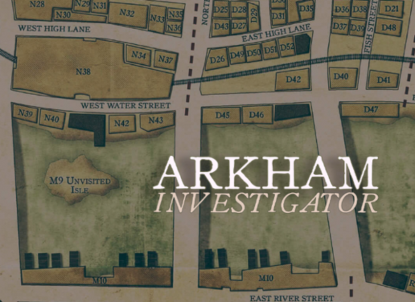 Arkham Investigator Image