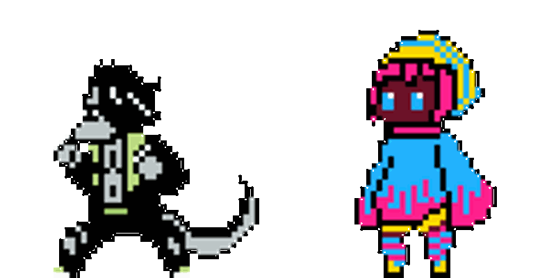 Blue & Iris VS Ghosts screenshot