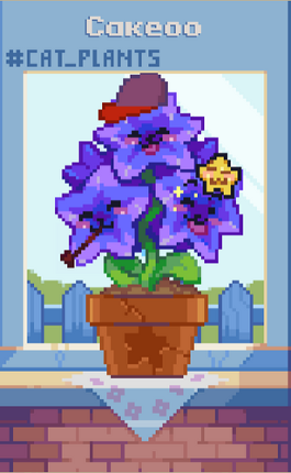 cat_plant Image