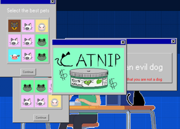 CatWare screenshot