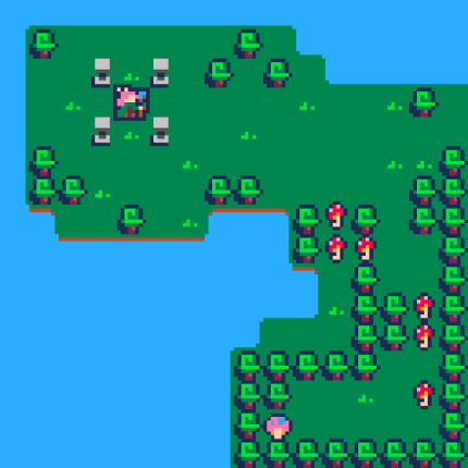 Druid Dash: Magic Mushroom Mania Image