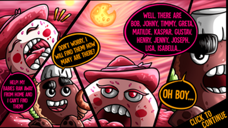 Dungeons and Donuts Image