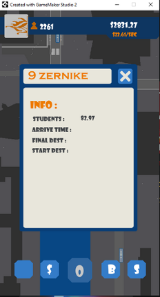 Hanze manager clicker concept. Image