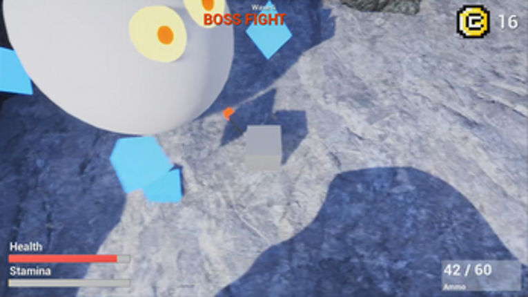 Little Cube Shooter screenshot