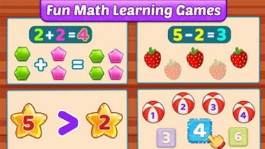 Math Kids: Math Games For Kids Image