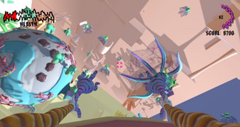 Micro-Gravity Madhouse Image