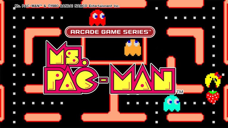 MS PAC-MAN Image