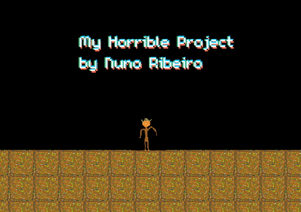 My Horrible Project Game Cover