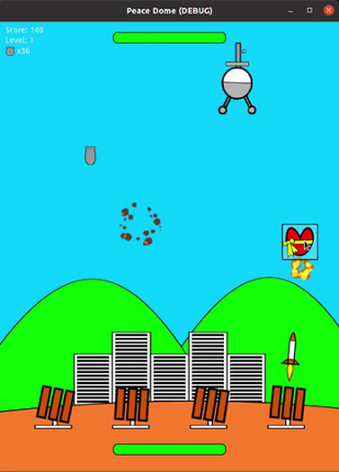 Peace Dome screenshot