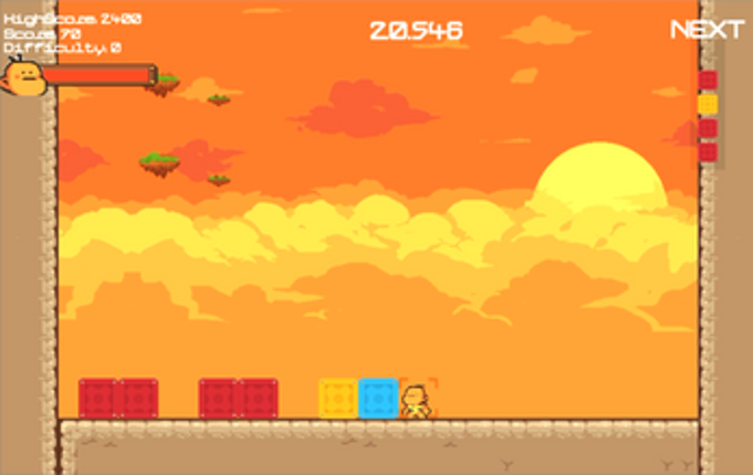 Puzzle Panic Island! screenshot