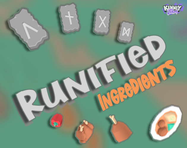 Games like Runified Ingredients