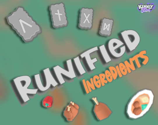 Runified Ingredients Game Cover