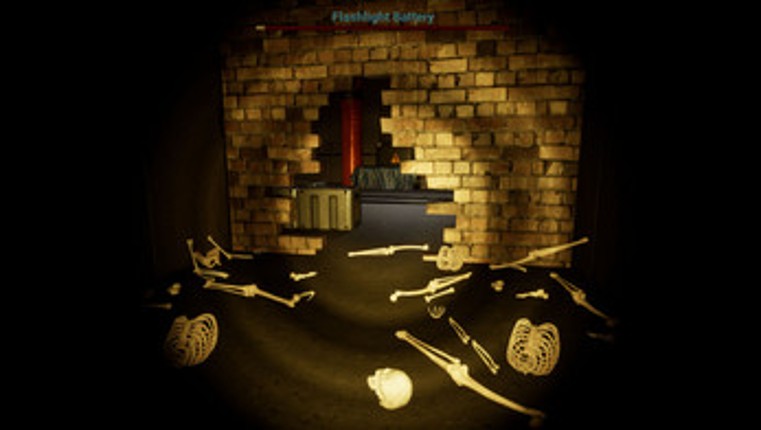 Spooky Underground Labyrinth Image