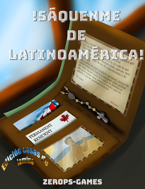 Games like ¡Sáquenme de LATAM! (Edición casas de lamina) GRATIS