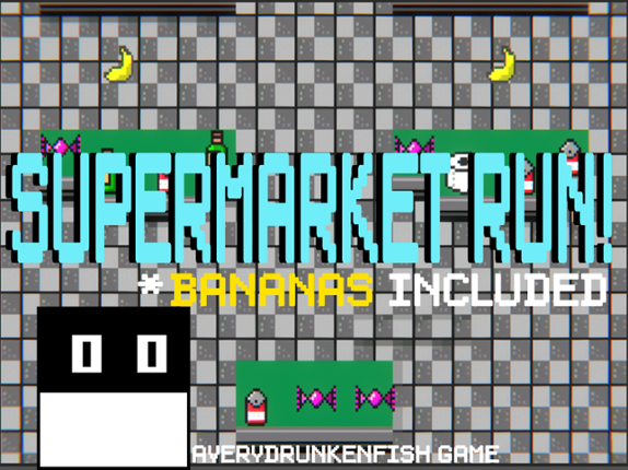 Supermarket Run! Game Cover