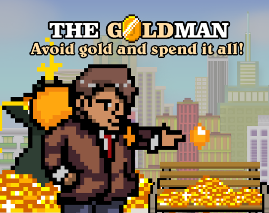 The Gold Man Game Cover