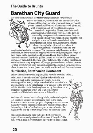 The Guide to Grunts Image