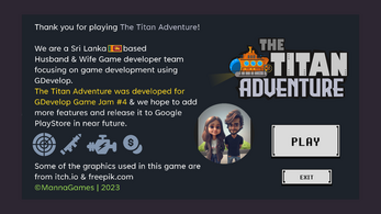 The Titan Adventure Image