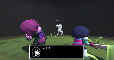 Deltarune 3D (joke game) Image