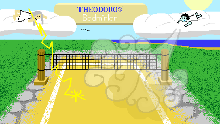 Theodoros' Badminton Game Cover