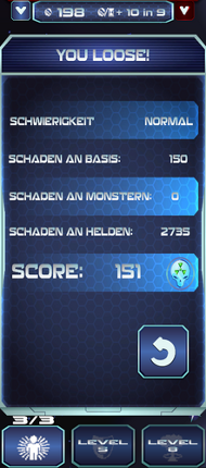X Hero Line Defense War screenshot