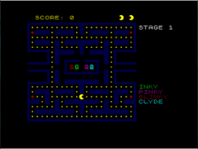 ZX Spectrum PAC-MAN Image