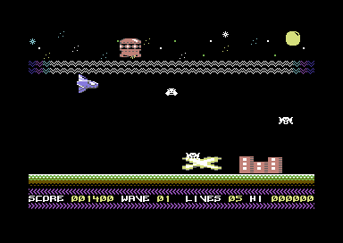 Games like Zzapped in the Butt 4K [Commodore 64]
