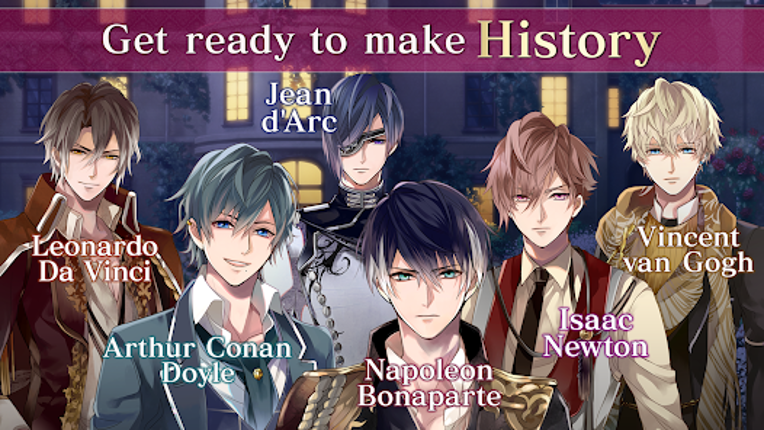 Ikemen Vampire Otome Games screenshot