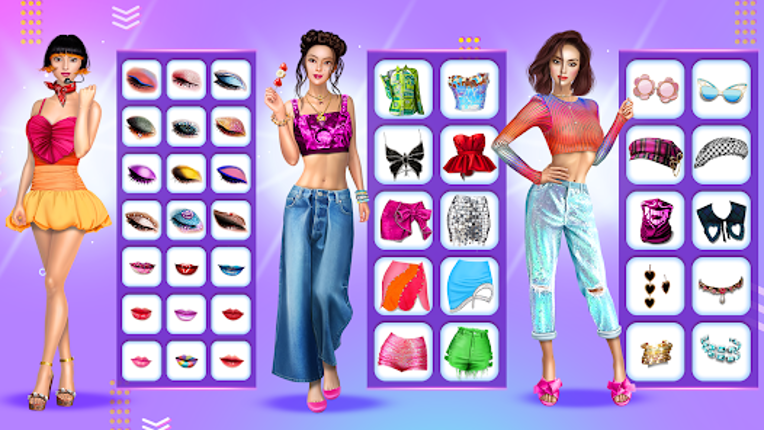 Kpop Girls Dress Up Challenge screenshot