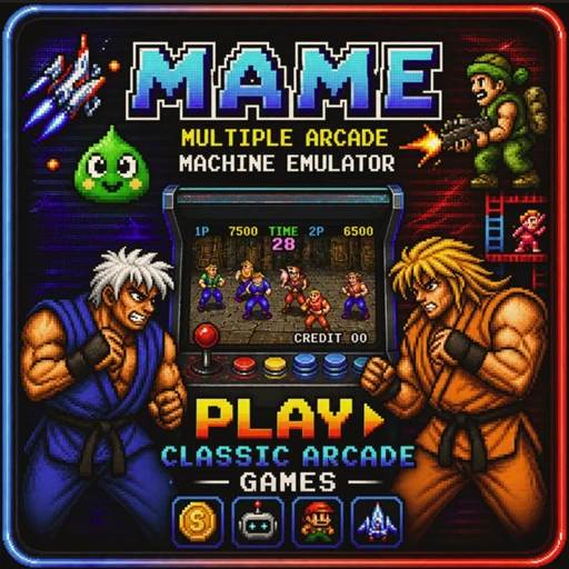 Games like MAME Retro Arcade Emulator