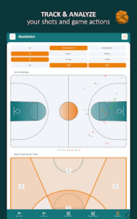 Statastic Basketball Tracker Image