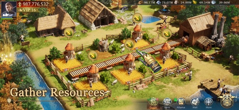 Game of Kings:The Blood Throne Image