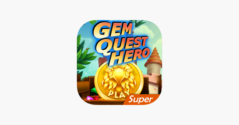 Gem Quest Super Hero Game Cover