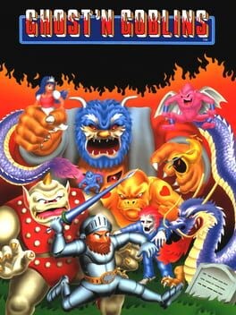 Games like Ghosts 'n Goblins