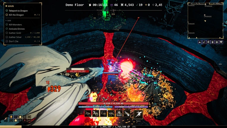 Gothic Hell: Survivors screenshot