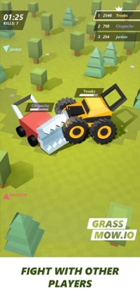 Grass mow io — my lawn mowing screenshot