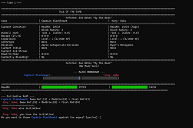 Grunt - the Wrestling Game screenshot