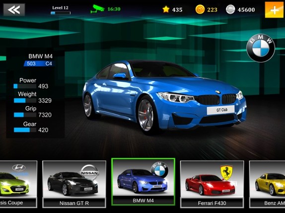 GT Club - Drag Racing Car Game screenshot