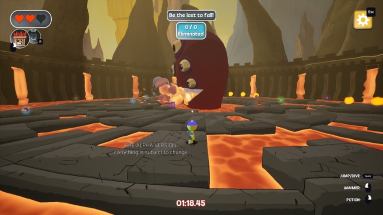 Gumpy Brawl screenshot