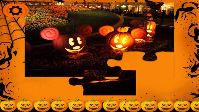 Halloween Jigsaw Puzzle 2016 - For Kids Free Games screenshot