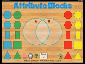 Hands-On Math Attribute Blocks Image