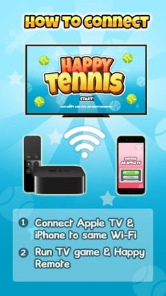 Happy Remote: Game Controller for Happy Tennis, Happy Swordplay screenshot