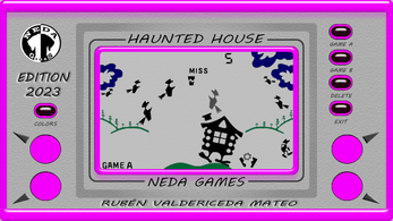 Haunted House screenshot